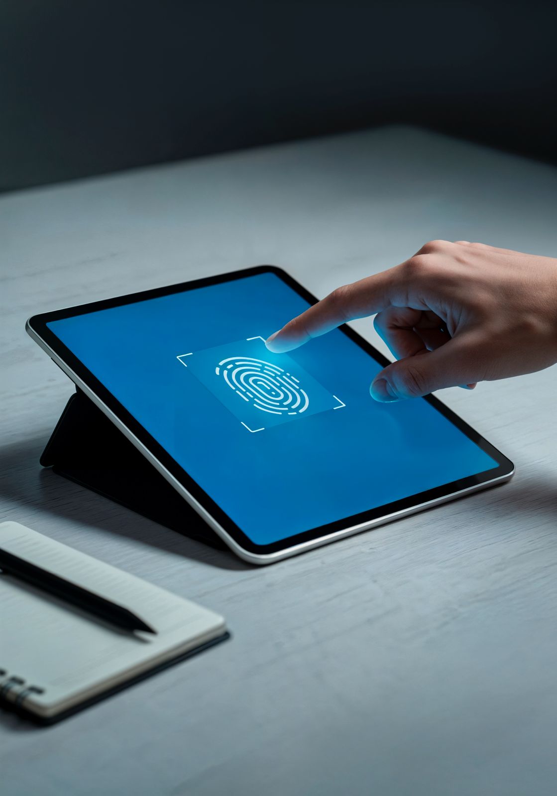 أنظمة الأمان البيومترية